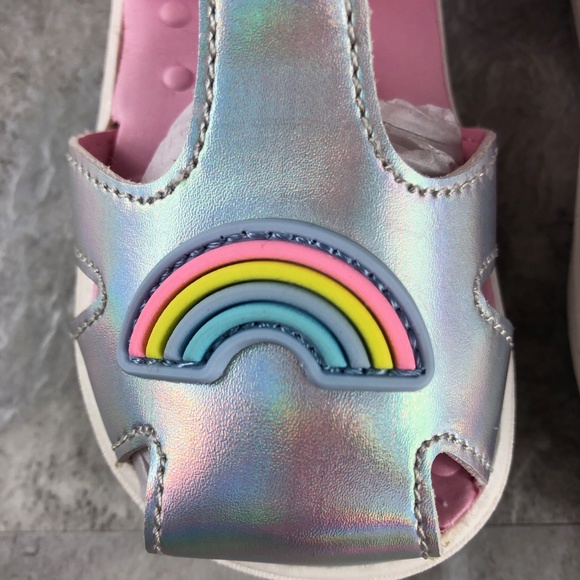 CARTER'S EVERY STEP HANITA Infant Girls' Rainbow Sandals - Picture 3 of 6